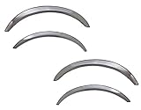 03-09 LINCOLN TOWN CAR CHROME FENDER TRIM Wheel Well Molding 2003 2004 2005 2006 2007 2008 2009