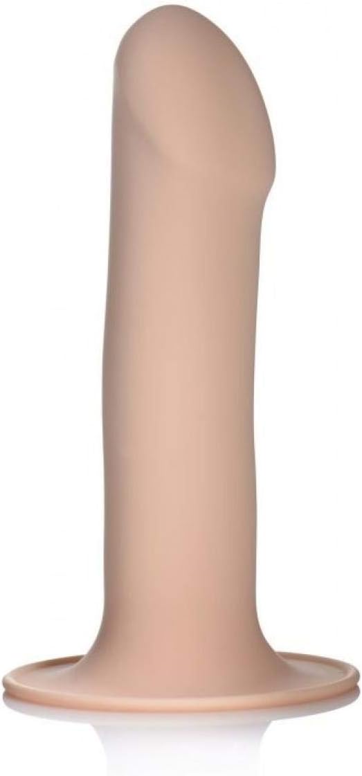 XR Brands Squeezable Phallic Dildo - Flesh, 0.268 kg