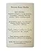 Brown Bear Herbs Sexy Smokes Organic Herbal Smoking Blend, Filtered, NO Tobacco, NO Nicotine, USA