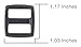 YKK 50-3/4 Inch Wide Mouth Heavyduty Triglide Slides