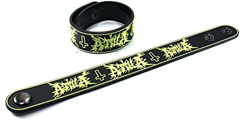 Attila New! Glow In The Dark Wristband Bracelet 28 Proving Grounds