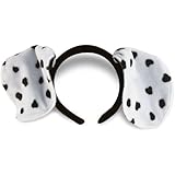 Spotted Puppy Ears Headband