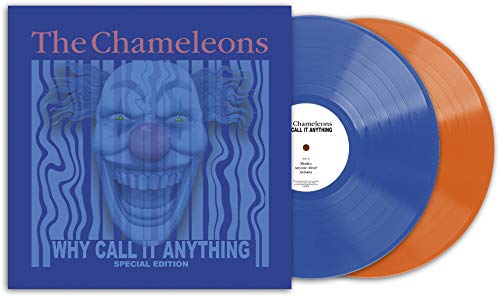 Album Art for Why Call It Anything (Gatefold Blue & Orange Vinyl) by The Chameleons