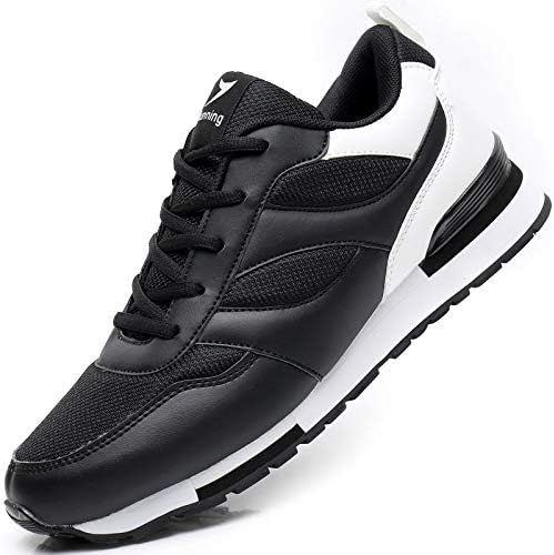 Auperf Mens Comfortable Running Sneakers Non Slip Lightweight Breathable Sport Gym Workout Athletic Tennis Shoes Us 7 12