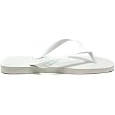 Havaianas Unisex's Top Flip Flops, White, 3/4 UK