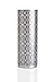 Dwell Studio for Stelle Audio Pillar Bluetooth Speaker - Pewter with Gate Metallic Silver Print