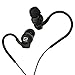 Langsdom Sweatproof Sport Headphones In Ear Bass Exercise Earbuds Earphones with Remote and Mic for Running Gym Jogging for iPod iPhone Samsung (SP80A Black? …