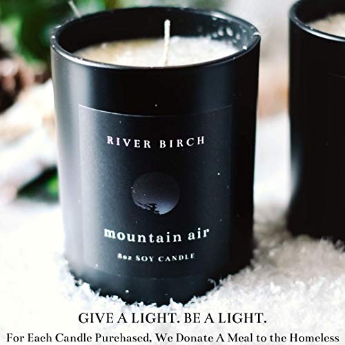 Lavender & Thyme Candle 60 Hour Burn, Premium Essential Oil Scented