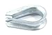Forney 61035 Wire Rope Thimbles, Zinc Plated, 1/2-Inch