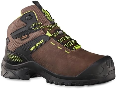 Amazon.com: HyTest Brown Electrical Hazard, Composite Toe  display picture 3
