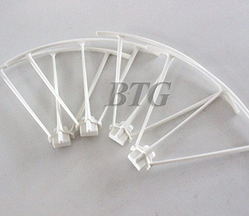 BTG Motor Parts for Syma X5UC X5UW RC Quadcopter- Spare Parts: 4 Motors; 4 Gear Sets; 4 Propellers, 4 Protection Frames, 4 Landing Gears