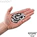 2019 Confetti | Pack of 1000, 1.5 Oz - Graduation Table Decorations | Graduation Confetti Great for Graduation Party Supplies | Graduations Decorations 2019 | Black and Silver