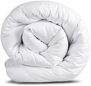 Luxurious Hollowfibre Anti-Allergy Duvet/Quilt-Superior soft touch Pure poly-cotton casing, Hypoallergenic, Lightweight Duvet (10.5 Tog, King)
