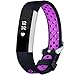 For Fitbit Alta HR and Alta Bands, Maledan Replacement Accessory Sport Bands With Air Holes for Fitbit Alta and Alta HR, Large