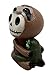 Ebros Furry Bones Three Toed Sloth Brady Voodoo Skeleton Figurine Furrybones Costume Skeleton Monster Collectible Statue 2.5