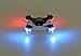 Cheerson CX-10A 2.4GHz 4CH RC Quadcopter Nano Drone UFO with Headless Mode Black