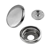 100pc 3/8" Canvas Snap Fastener Button Socket Replacement Set - Boat Covers, Canopy