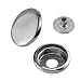 100pc 3/8" Canvas Snap Fastener Button Socket Replacement Set - Boat Covers, Canopy primary