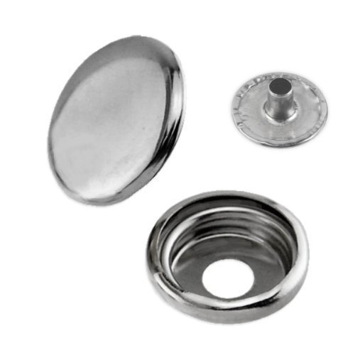 100pc 3/8" Canvas Snap Fastener Button Socket Replacement Set - Boat Covers, Canopy