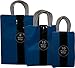 Kraft Gift Bags, Solid Colors, 8 large bags,12 medium bags, 10 small bags, bulk value pack set of 30