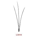 Outsta Eyelash Extension Deluxe Lashes 5D Flase Volume Eyelashes Cluster (12mm)