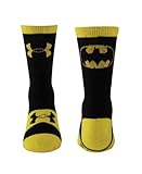 Under Armour Kids' Alter Ego Batman Crew Socks