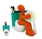 ARAD Funny Tape Dispenser, Desk Accessories-For Home or Office Spaces