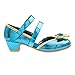 Disney Jasmine Costume Shoes for Kids Size 11/12 YTH Multi