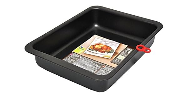 Carrefour Home 0001365933 Horno Rectangular Aluminio - Bandeja de ...