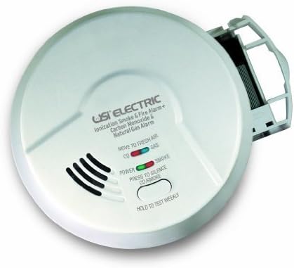 Universal Security Instruments USI Electric MICN109 Hardwired 3-in-1 Smoke, Carbon Monoxide and Natural Gas Alarm