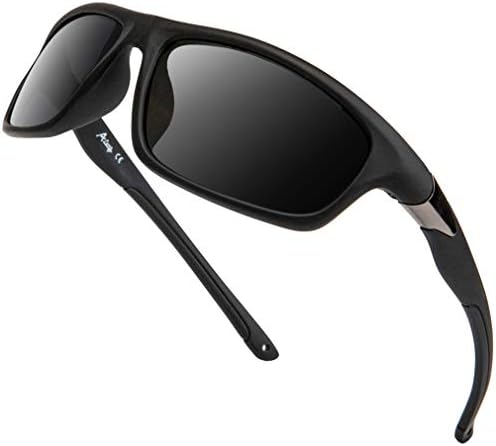 A LONG Polarized Sports Sunglasses For Men Driving Fishing Running