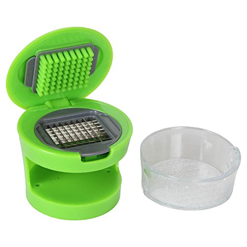 HomeX Garlic Chopper, The Perfect Addition to Any Kitchen, Lime Green Pricepulse