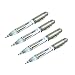 Glovion Led Light Pen,Penlight for Nighttime Writing - White - Pack of 4 Pens