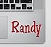 Custom Vinyl Name Sticker Decal for Water Bottles, School Supplies, Tumblers, Laptops, Etc. (Style 4)