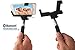 iExplore Bluetooth Selfie Stick for iPhone and Samsung Phones - Extendable Handheld Self Portrait Monopod Pole with Wireless Remote Control Camera Shutter Button Built-in Fits iPhone 6 and 6 Plus 5s 5c 5 4s and 4 plus Galaxy S5 S4 Note 3 HTC One