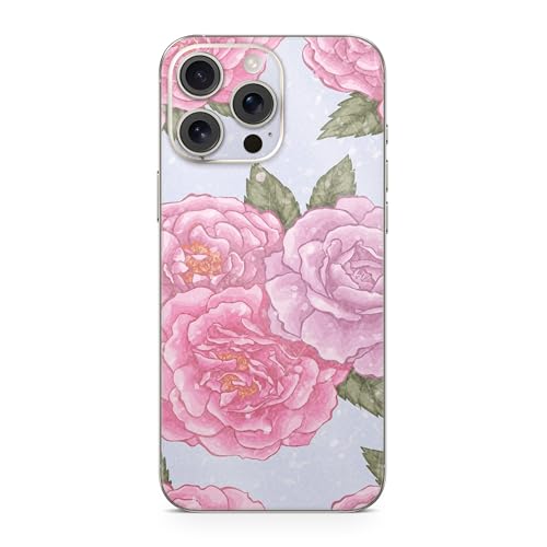 Glossy Glitter Phone Skin Compatible with Apple iPhone 16 Pro Max - Wallpaper R…