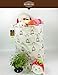 HUNRUNG Laundry Hamper,Large Canvas Fabric Lightweight Storage Basket Toy Organizer Dirty Clothes Collapsible Waterproof for College Dorms, Children Bedroom,Bathroom (Round-Pink-Unicorn)