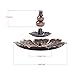 LamDawn 3-in-1 Incense Burner Incense Stick Holder for Use with Resin Granular Powder Cone or Coil Incense (Bronze, Non-Magnetism)