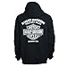H-D Men's Hooded Pullover Sweatshirt - Handmade Willie | Overseas Tour