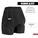 Louis Garneau Women's Fit Sensor 5.5 Bike Shorts, Padded and Breathable, Black, Medium