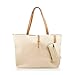 GEARONIC TM Korean Lady Women PU Leather Shoulder Handbag Shoulder Bag Beige