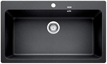 Hafele Blanco Silgranit Naya Xl 9 Granite Quartz Kitchen Sink 34 X