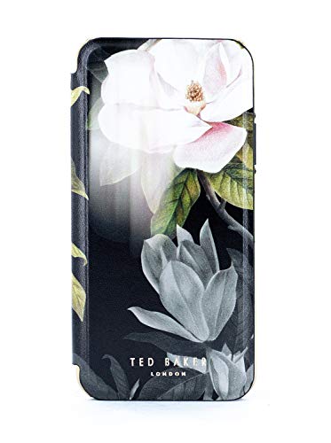 Ted Baker Fashion Premium Book Case for iPhone 11 Pro Max, Protective Cover iPhone 11 Pro Max for Professional Women/Girls - Opal