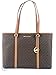 Michael Kors Womens Sady Multifunction Top Zip Tote Bag Brown L
