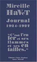 Journal 1924-1927