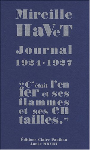 Journal 1924-1927