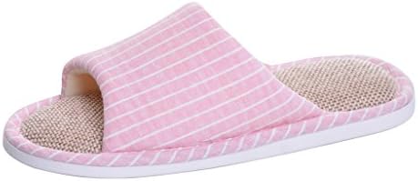 Memorygou Womens Home Slippers, Cozy Memory Foam Casual Indoor Outdoor Open-Toe Shoes