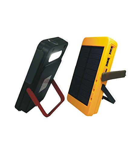 Sun Power Solar Power Bank 8000 mAh with Reading light
