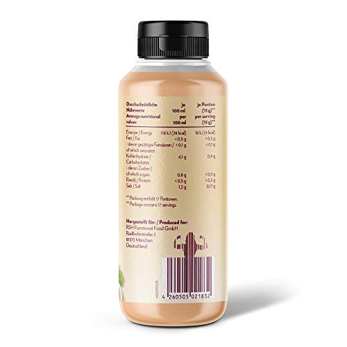 GymQueen Mamma Mia Zero Sauce, kalorienarm, ohne Fett & ohne Zucker, zum Verfeinern von Gerichten oder als Salat… – Bild 7
