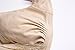 Unilove Women's Maternity Nursing Bra Cotton No Underwire for Breastfeeding (L, Beige)